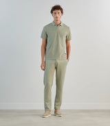 Pantalon casual en maille kaki - IZAC