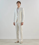 Pantalon ville 100% lin écru - IZAC