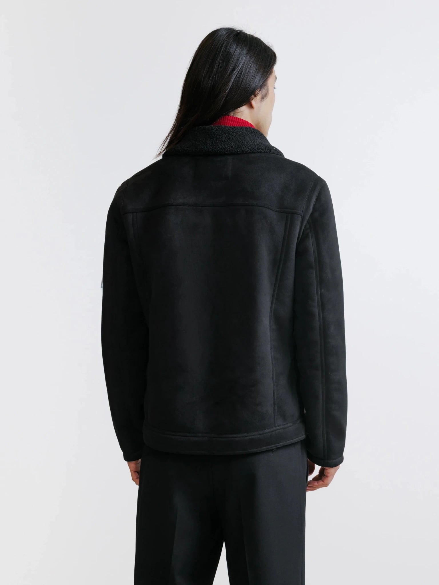 Blouson bombardier noir - IZAC