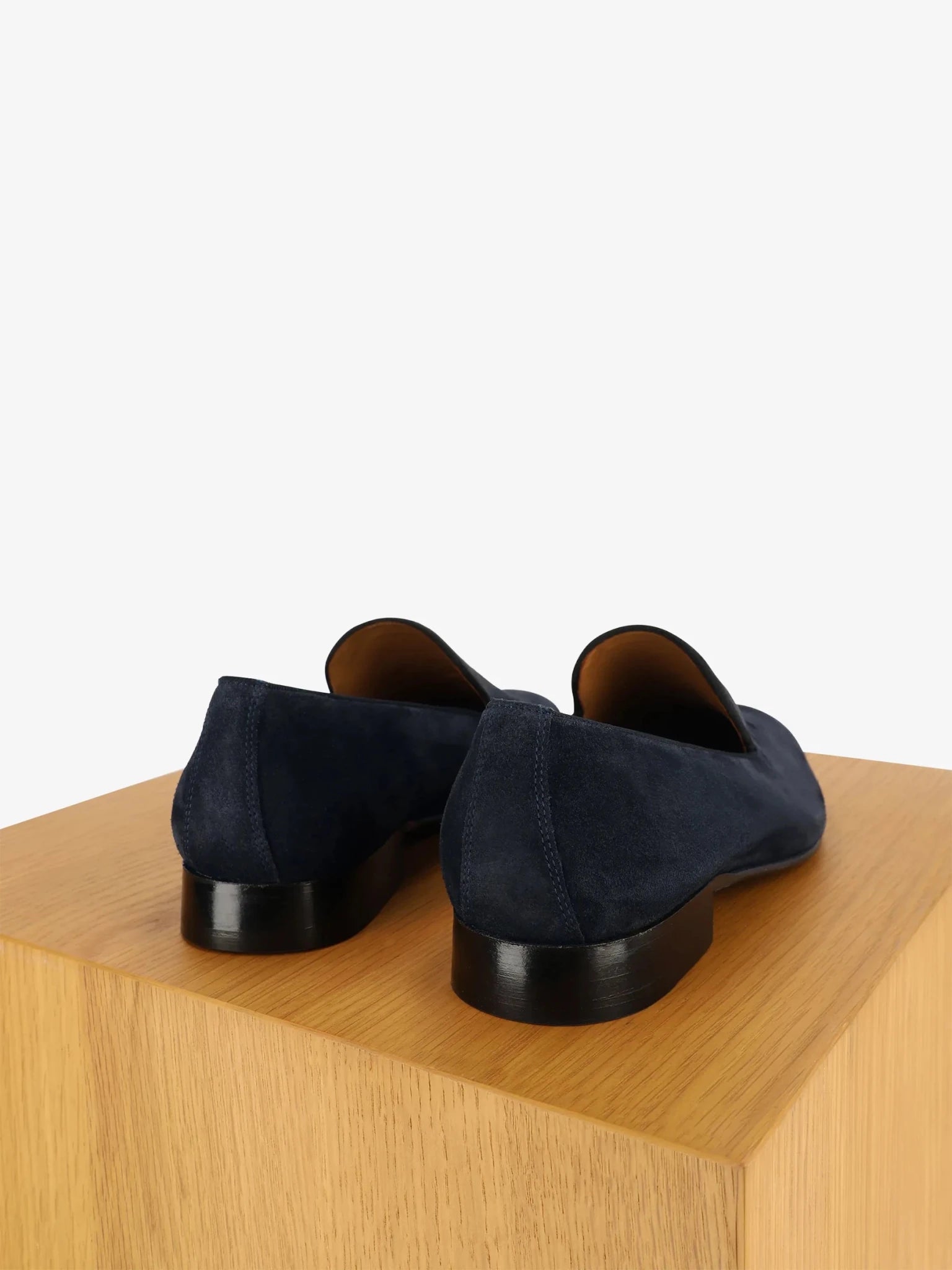 Mocassin en suède marine - IZAC