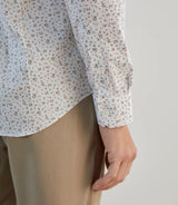 Chemise fantaisie beige - IZAC