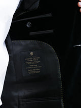 Costume col châle noir - IZAC