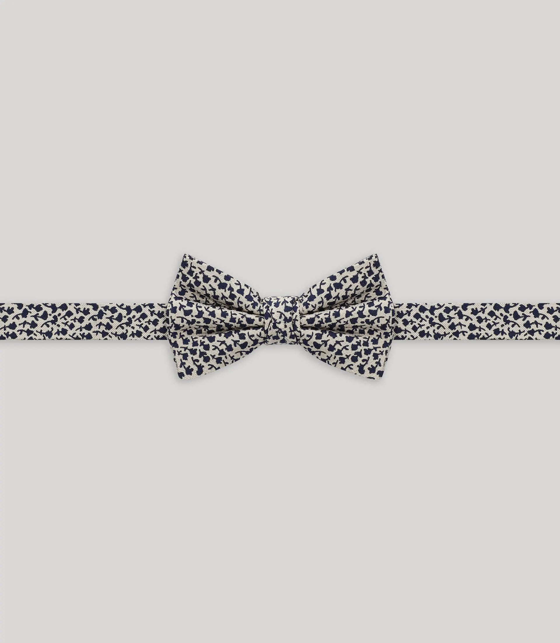 Noeud papillon fantaisie beige - IZAC