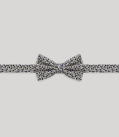 Noeud papillon fantaisie beige - IZAC