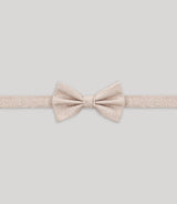 Nœud papillon fantaisie beige - IZAC