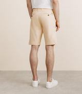 Bermuda coton stretch pêche - IZAC
