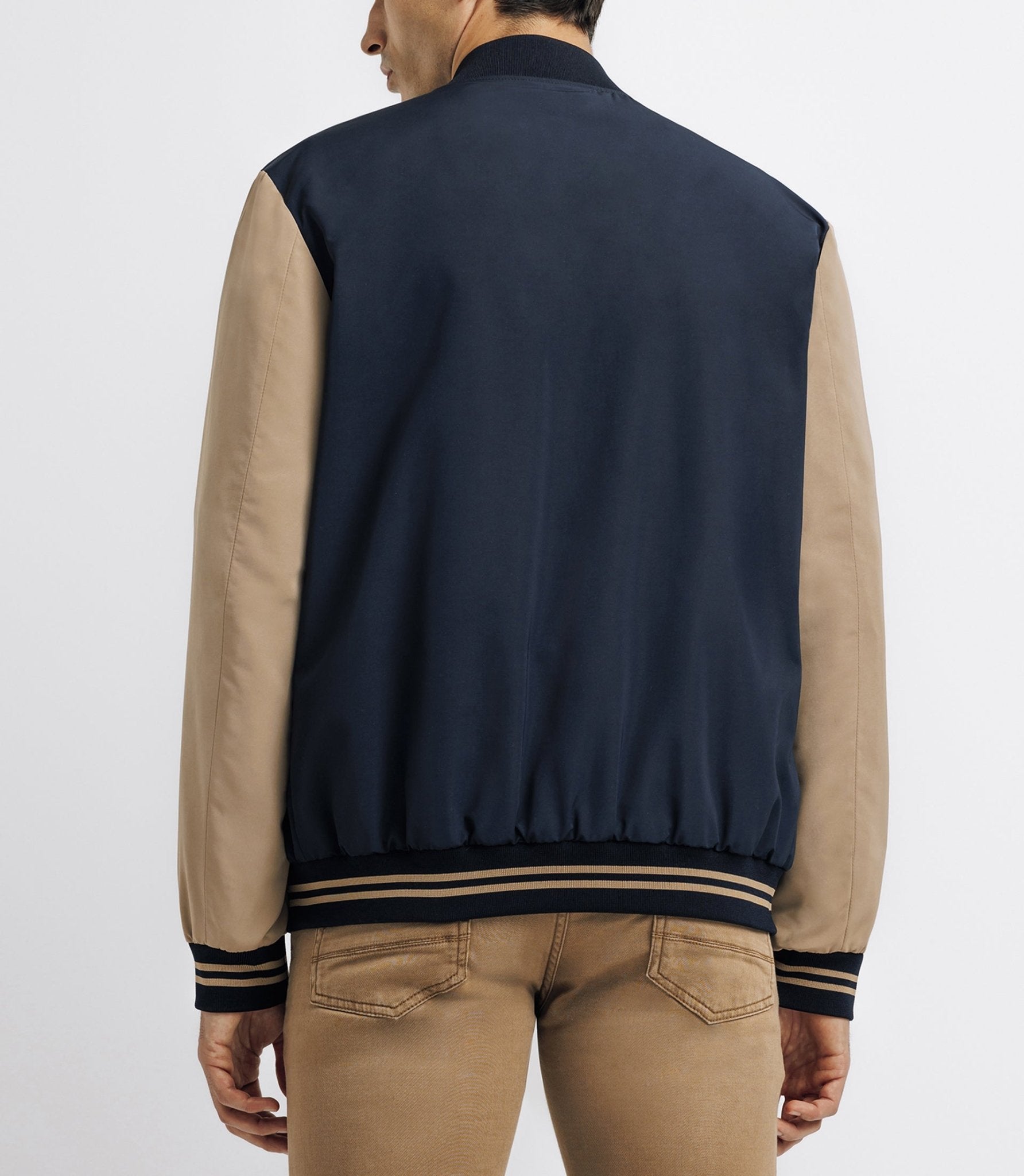 Blouson teddy sport marine - IZAC