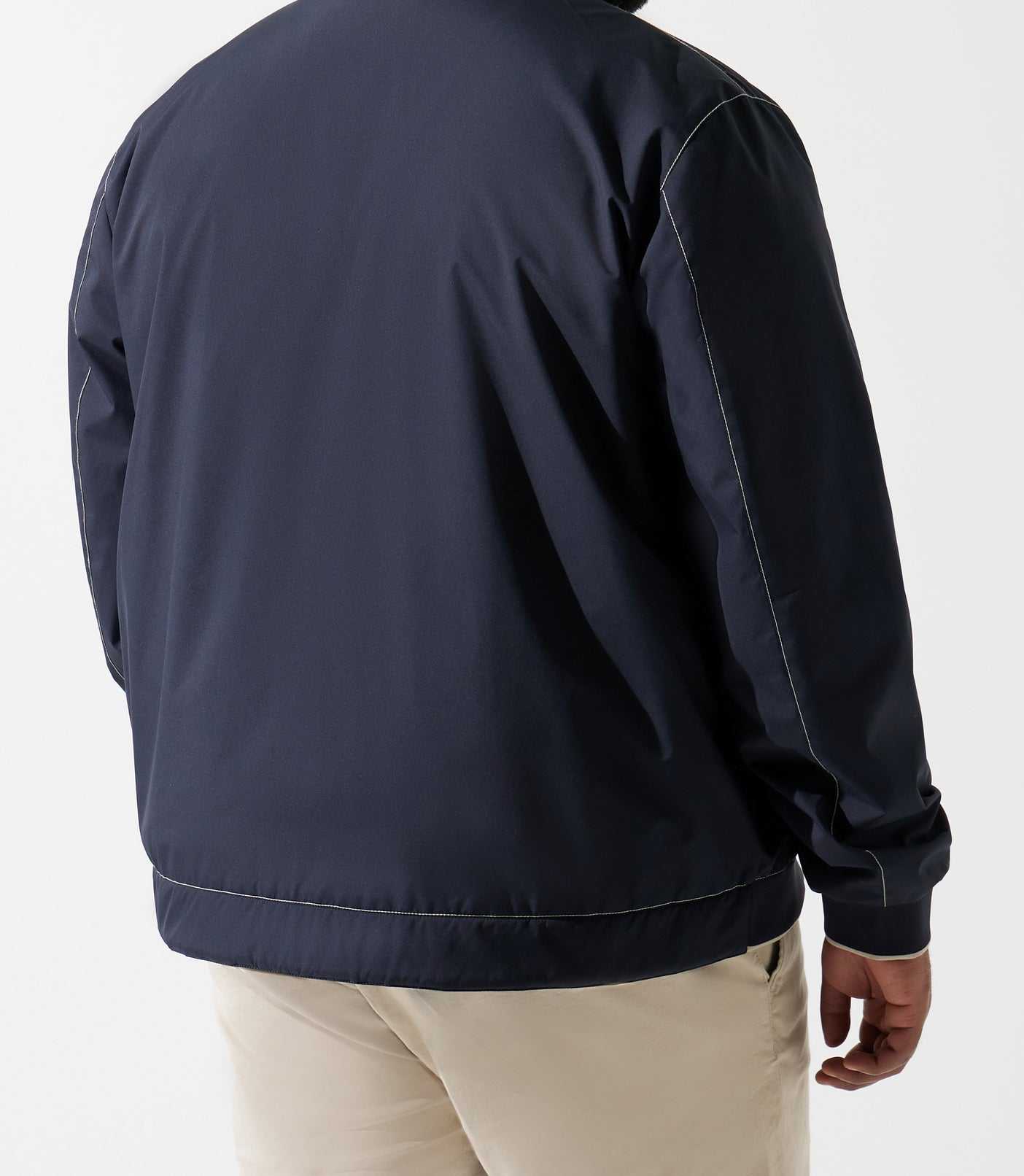 Blouson teddy marine RONBT - IZAC