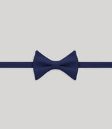 Nœud papillon uni bleu - IZAC