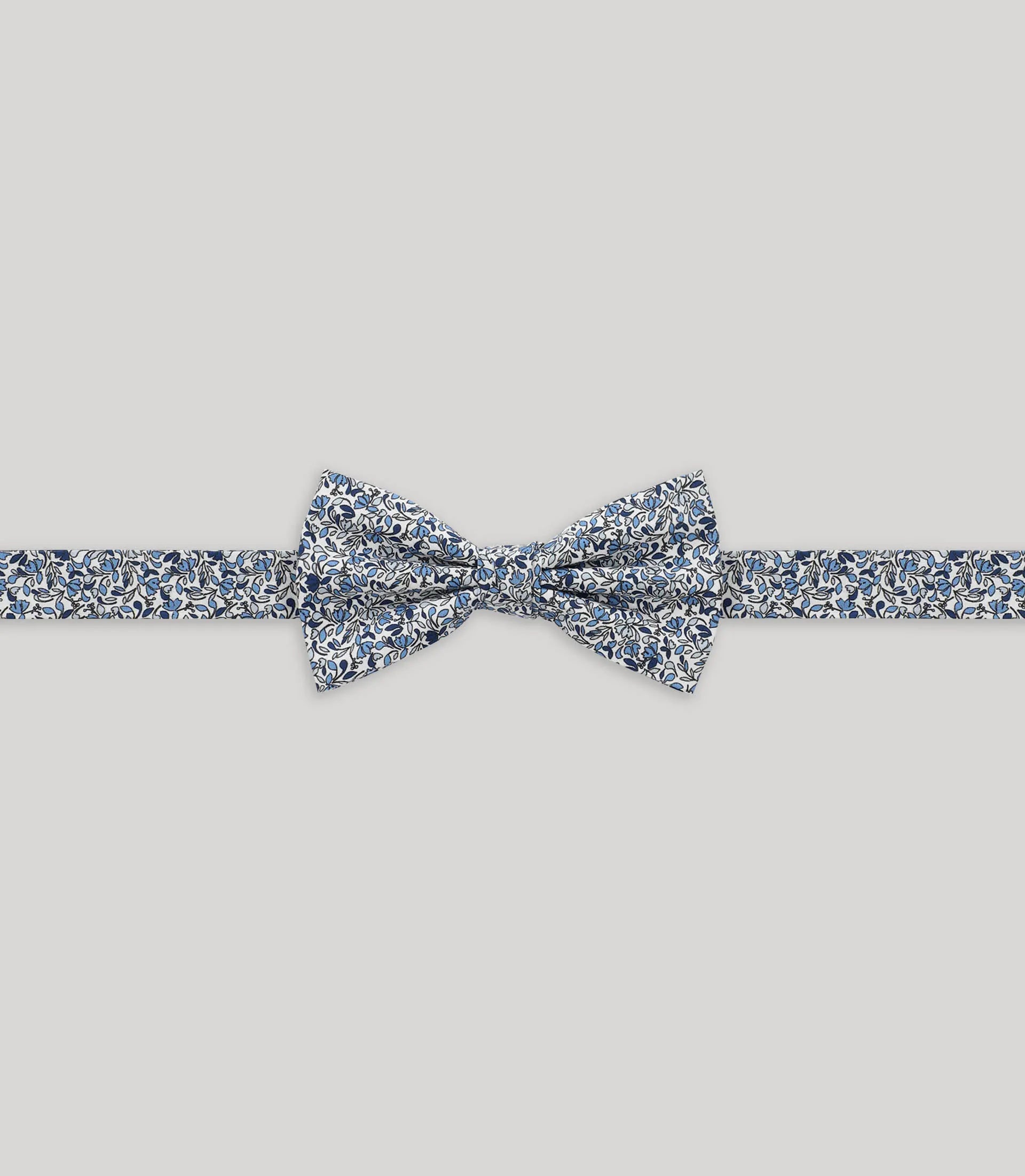 Nœud papillon fantaisie bleu - IZAC