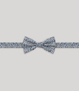 Nœud papillon fantaisie bleu - IZAC