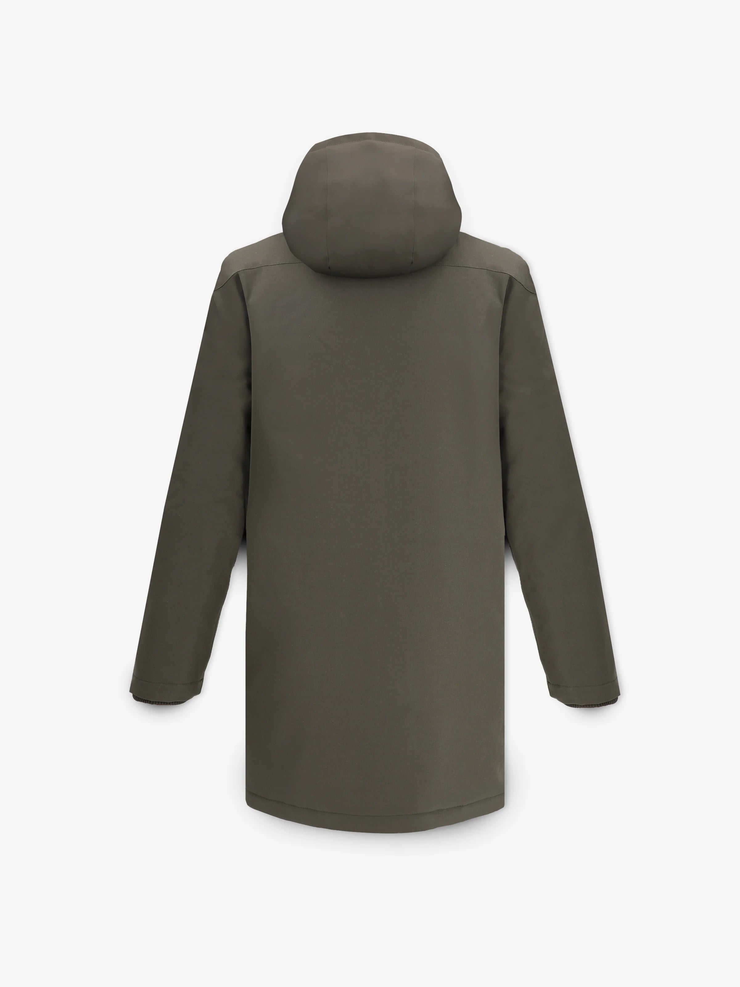 Parka longue kaki - IZAC