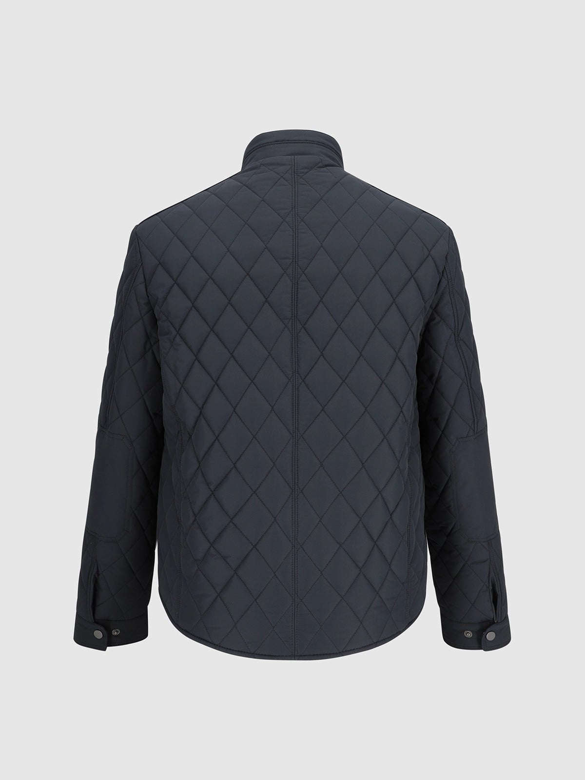 Blouson col montant marine - IZAC