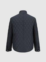 Blouson col montant marine - IZAC