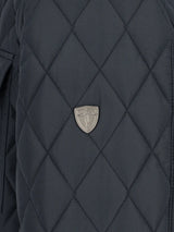 Blouson col montant marine - IZAC