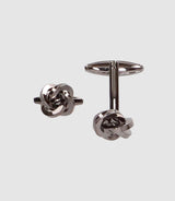 Boutons de manchette forme nœud - IZAC