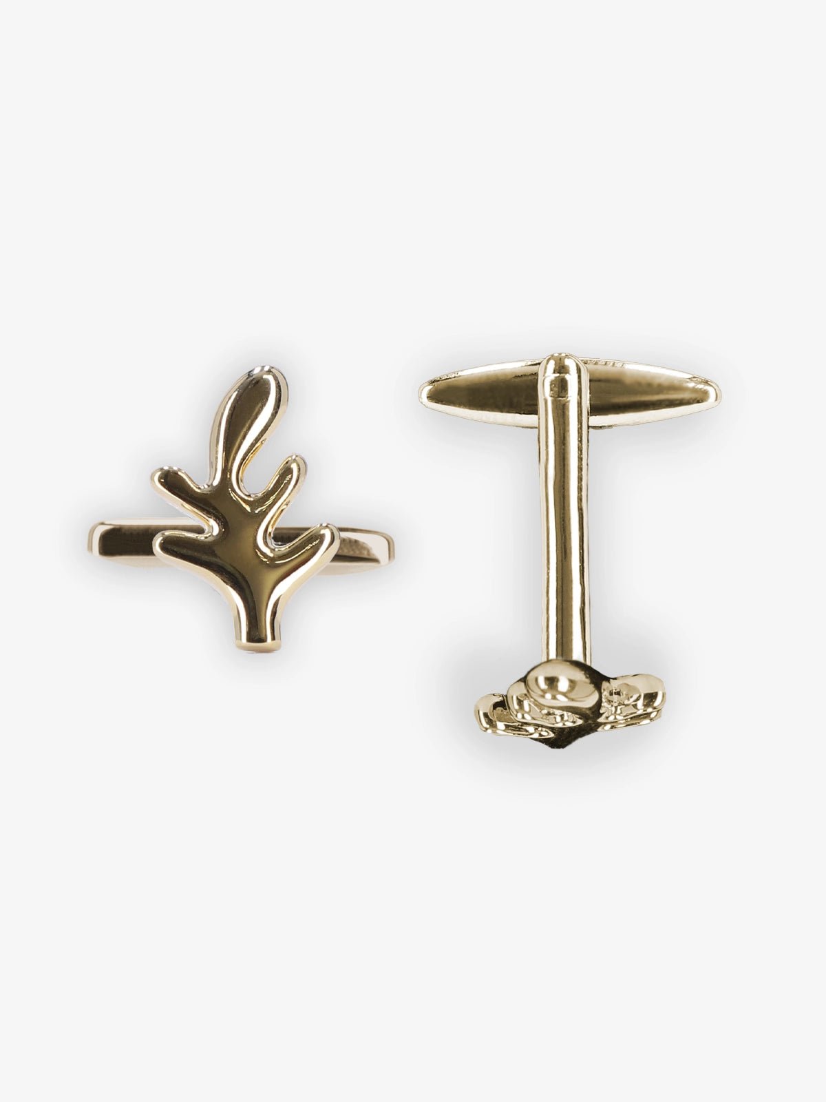 Boutons de manchette or - IZAC