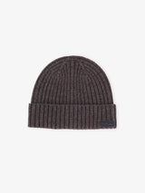 Bonnet en maille chatain - IZAC