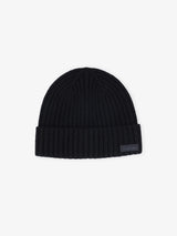 Bonnet en maille noir - IZAC