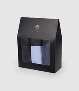 Pack de 3 boxers bleu - IZAC