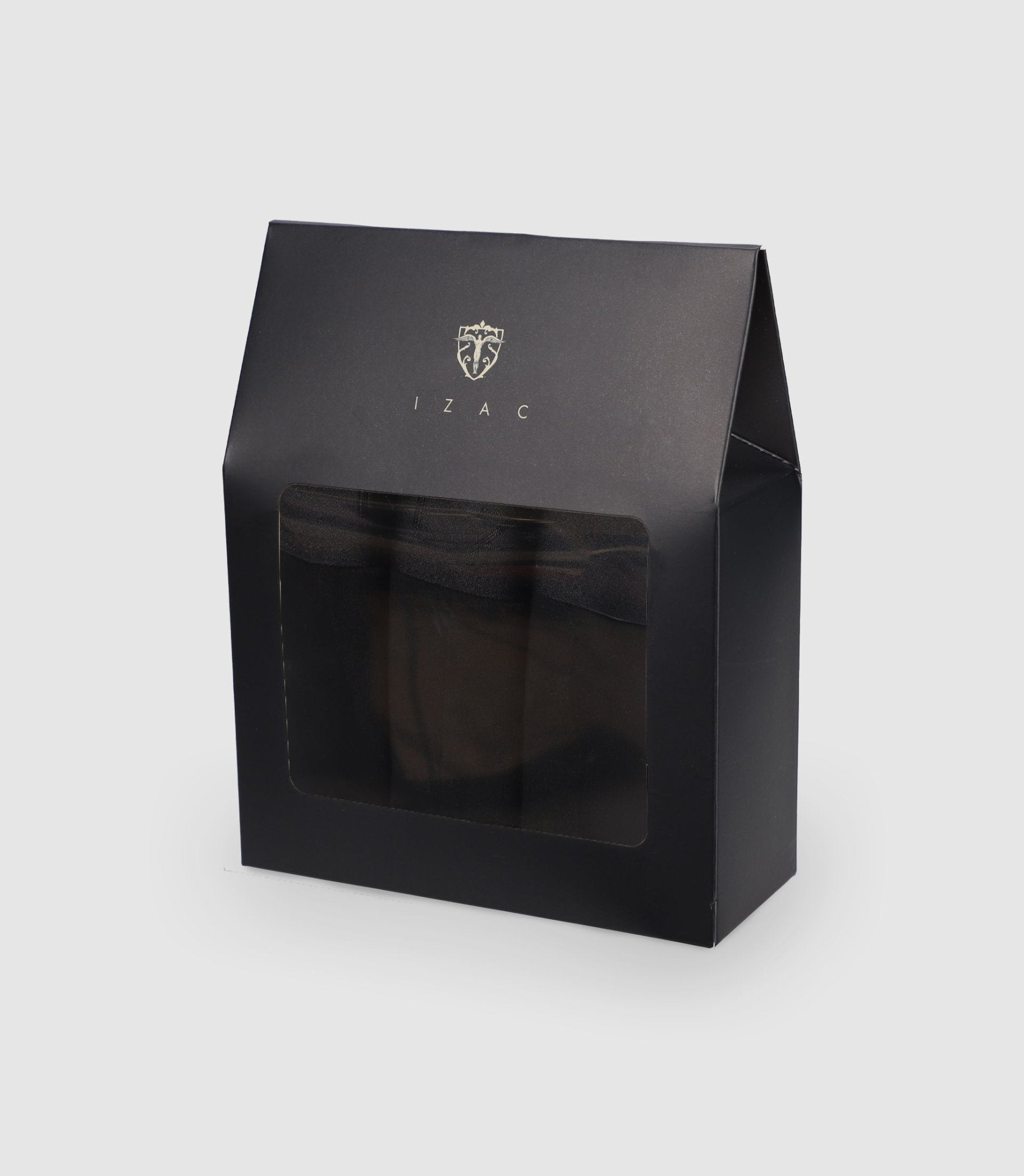 Pack de 3 boxers noir - IZAC