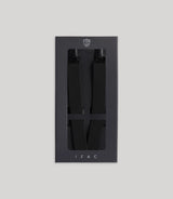 Paire de bretelles noires - IZAC