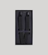 Paire de bretelles noires - IZAC