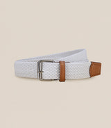 Ceinture tressée écru - IZAC