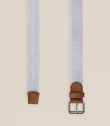 Ceinture tressée écru - IZAC