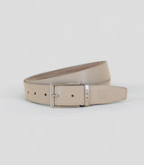 Ceinture ajustable avec sangle beige - IZAC