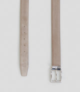 Ceinture ajustable avec sangle beige - IZAC