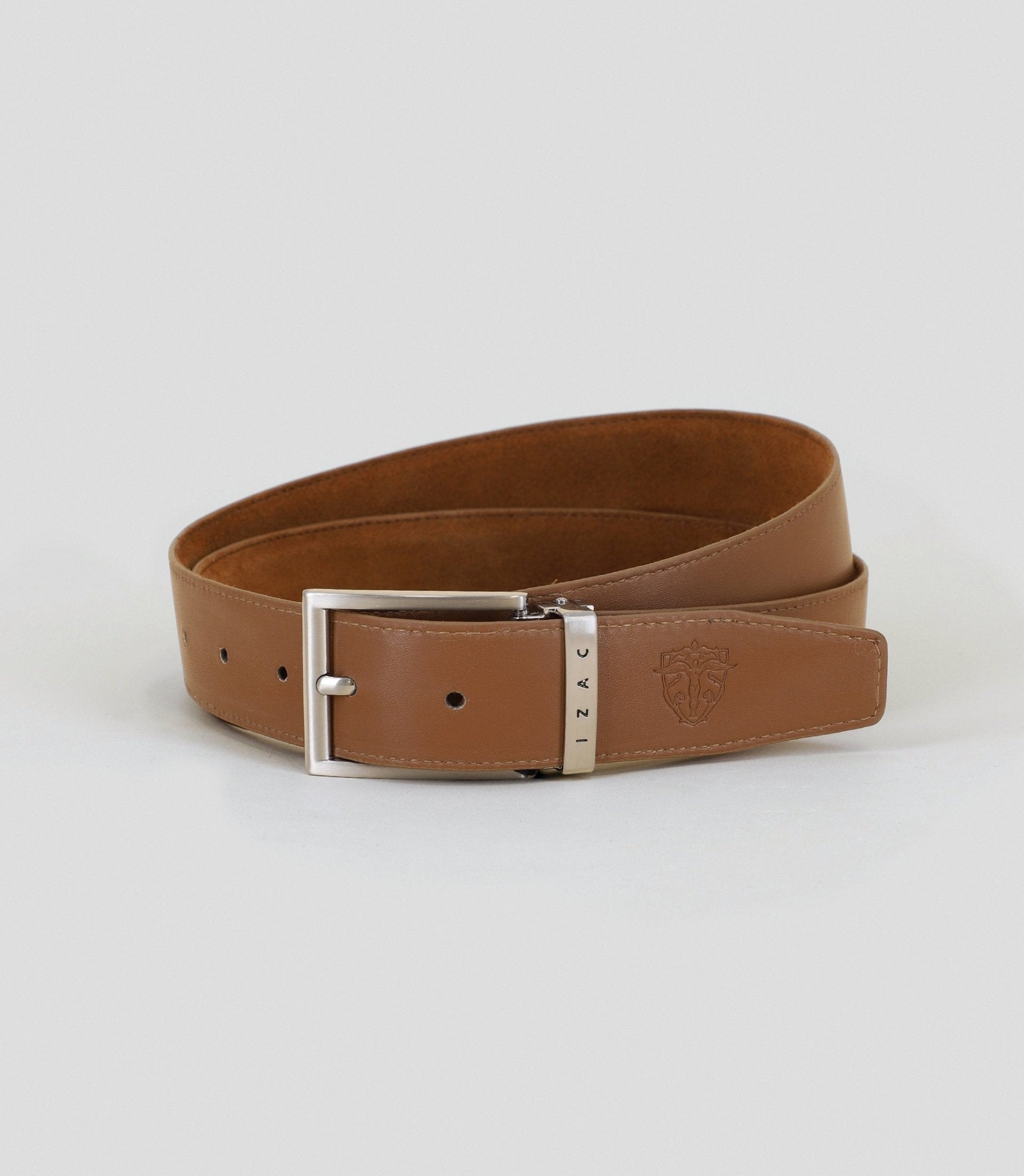 Ceinture ajustable avec sangle camel - IZAC