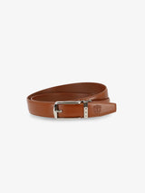 Ceinture à cliquet camel