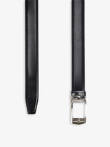 Ceinture à cliquet noire - IZAC
