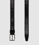 Ceinture à ardillon noire - IZAC