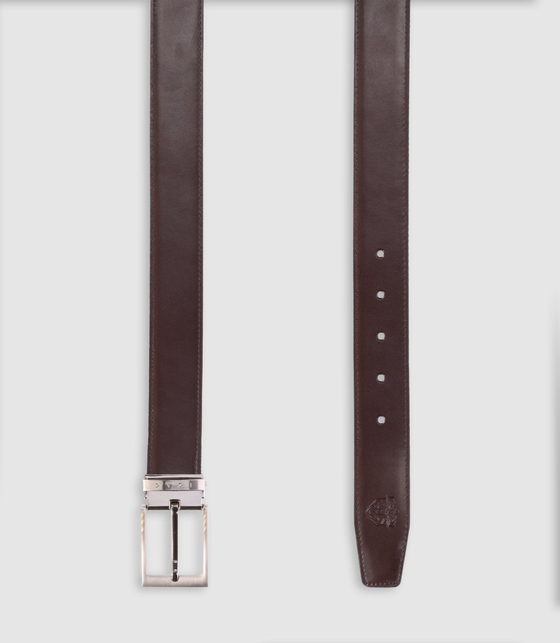 Ceinture avec gravure noire - IZAC