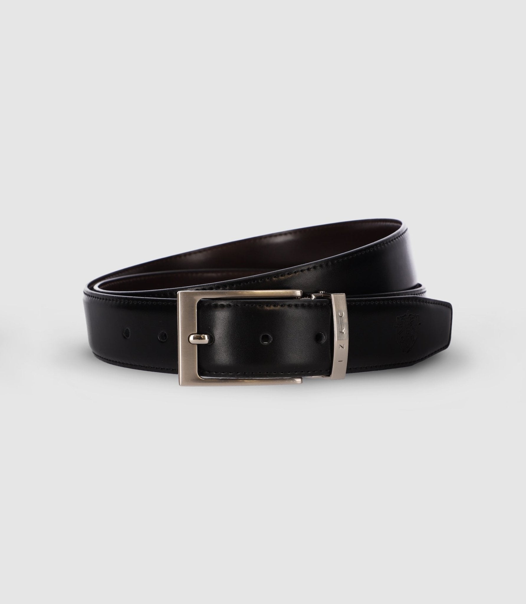 Ceinture avec gravure noire - IZAC