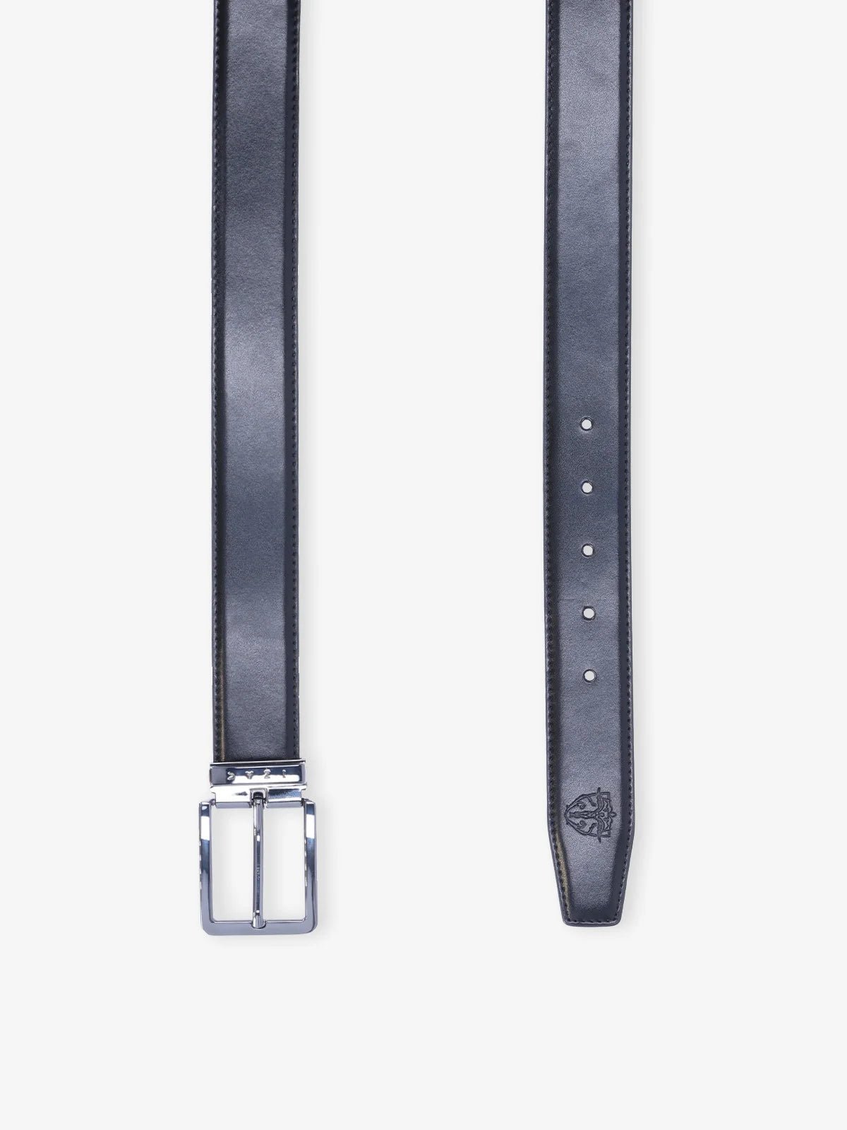 Ceinture réversible noir - IZAC