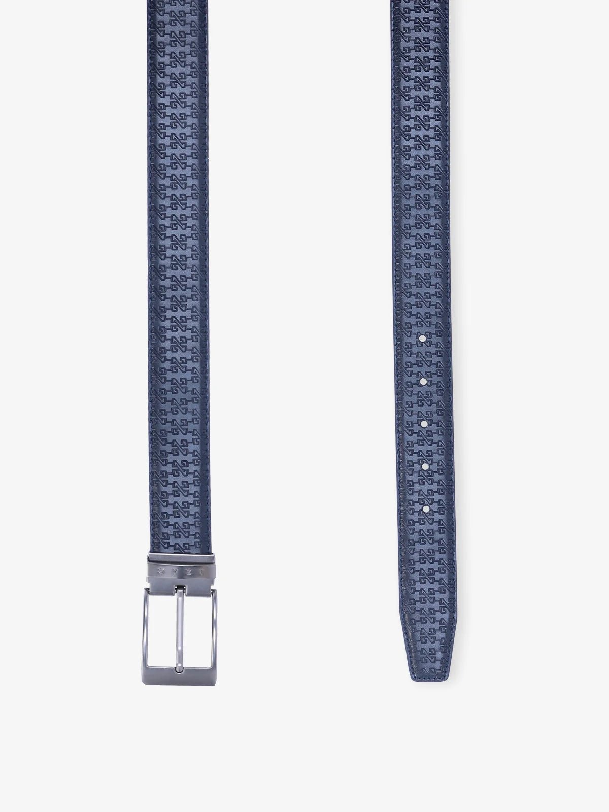 Ceinture réversible marine - IZAC