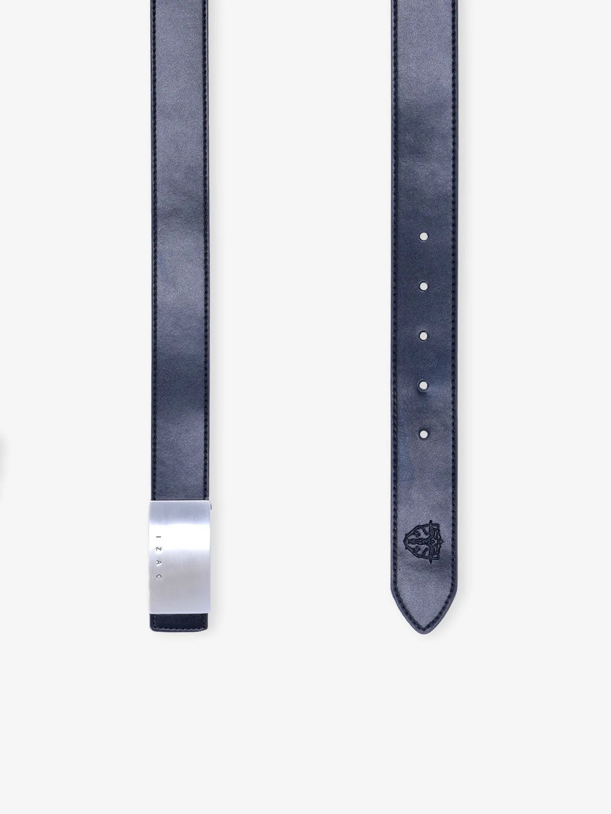 Ceinture réversible noir - IZAC