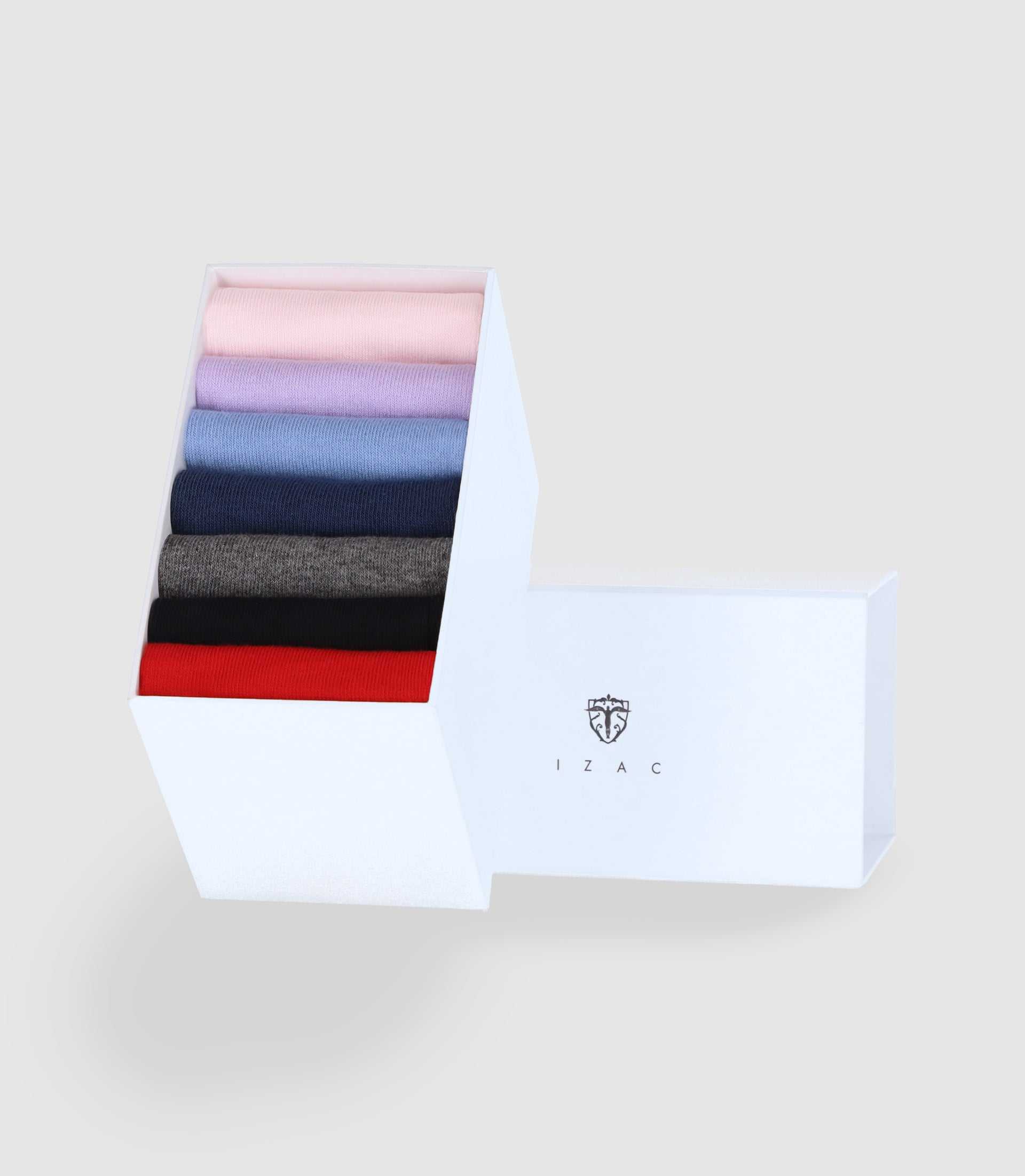 Semainier de chaussettes multicolore - IZAC