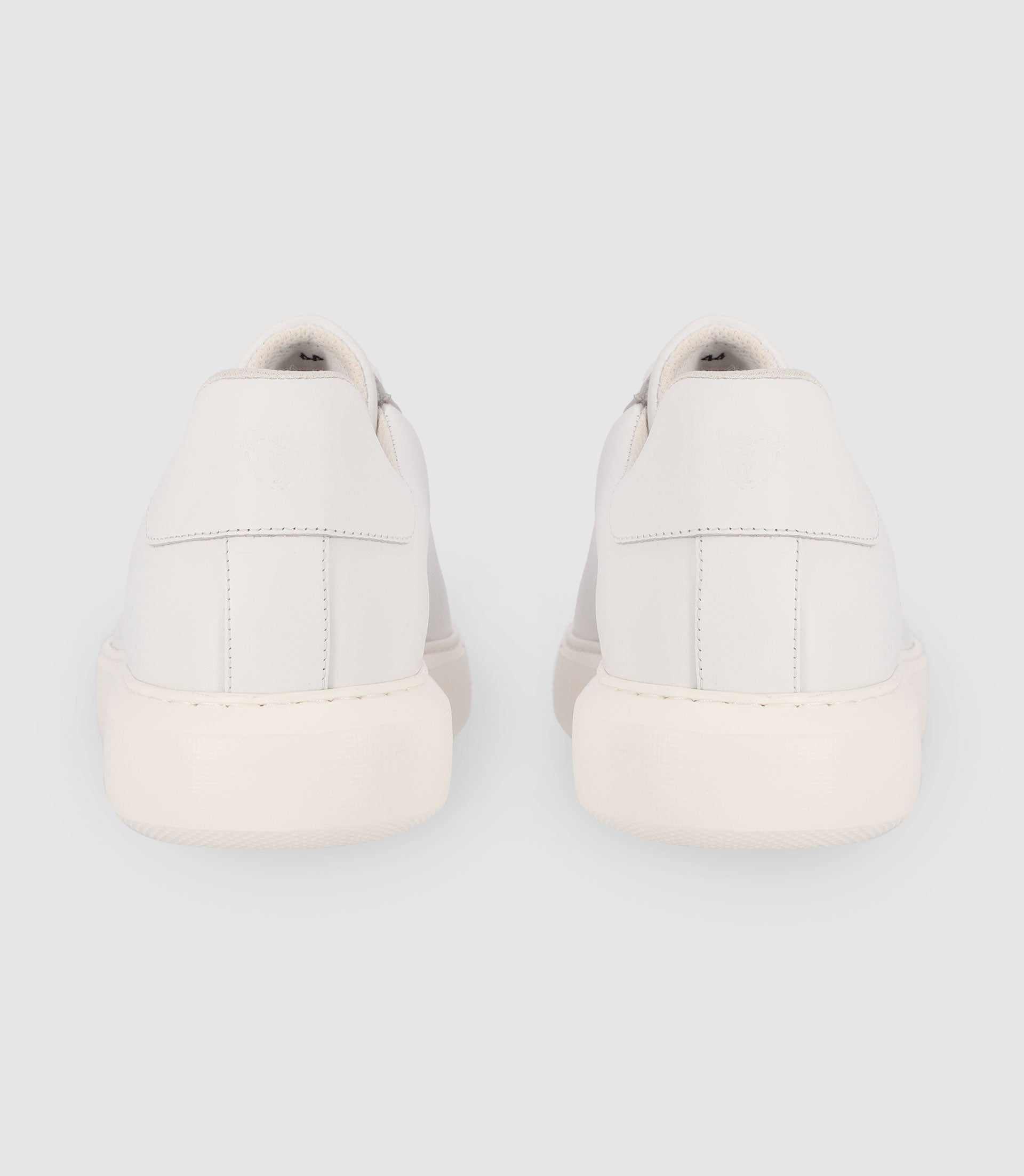 Sneakers à lacets blanches - IZAC