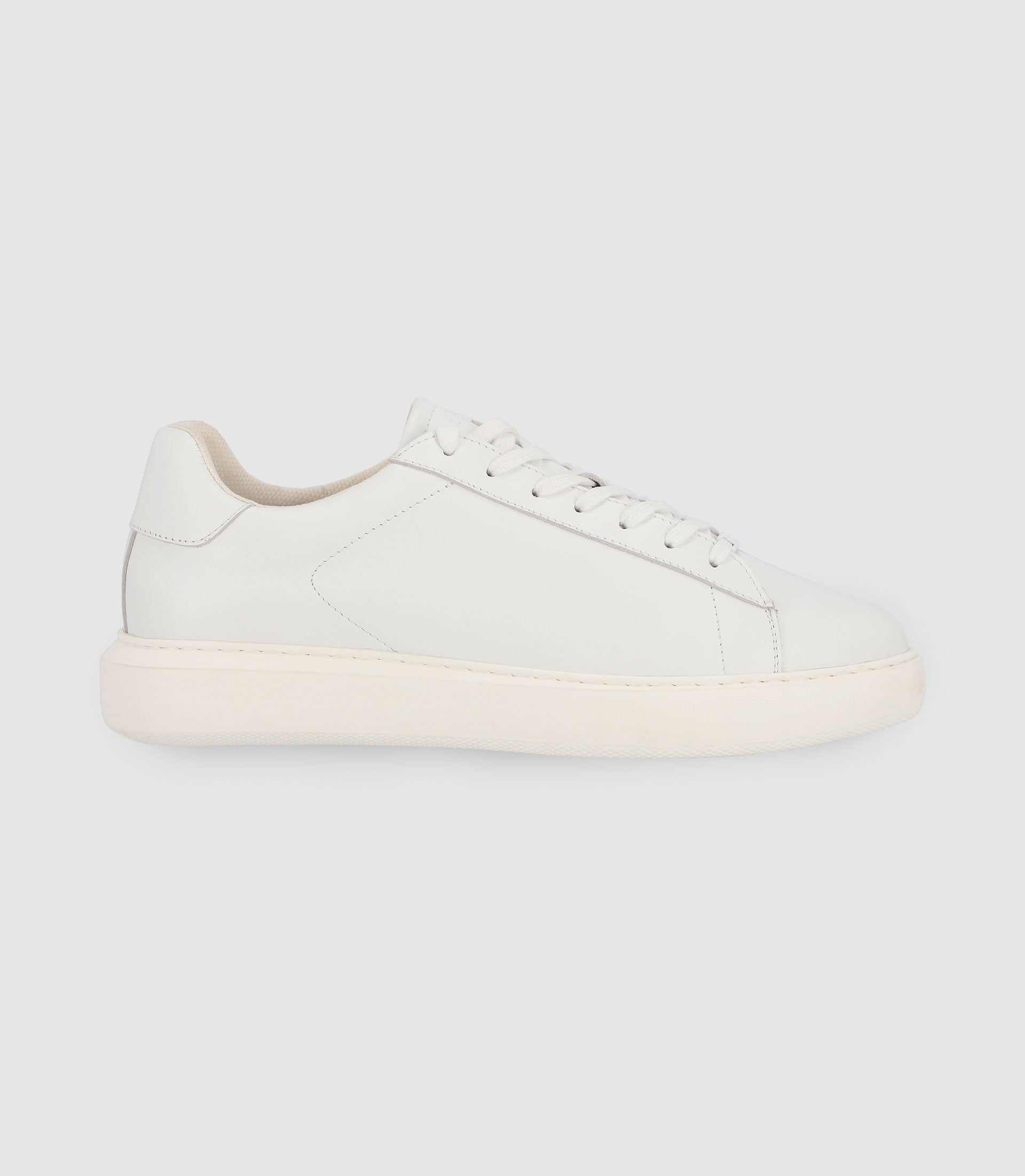 Sneakers à lacets blanches - IZAC