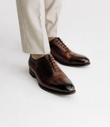 Chaussures richelieu marron - IZAC