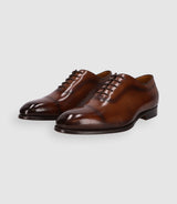 Chaussures richelieu marron - IZAC
