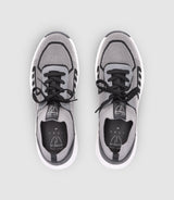Baskets avec chaussette montante grise - IZAC