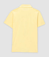 Chemise manches courtes en jersey jaune KAMI2 - IZAC