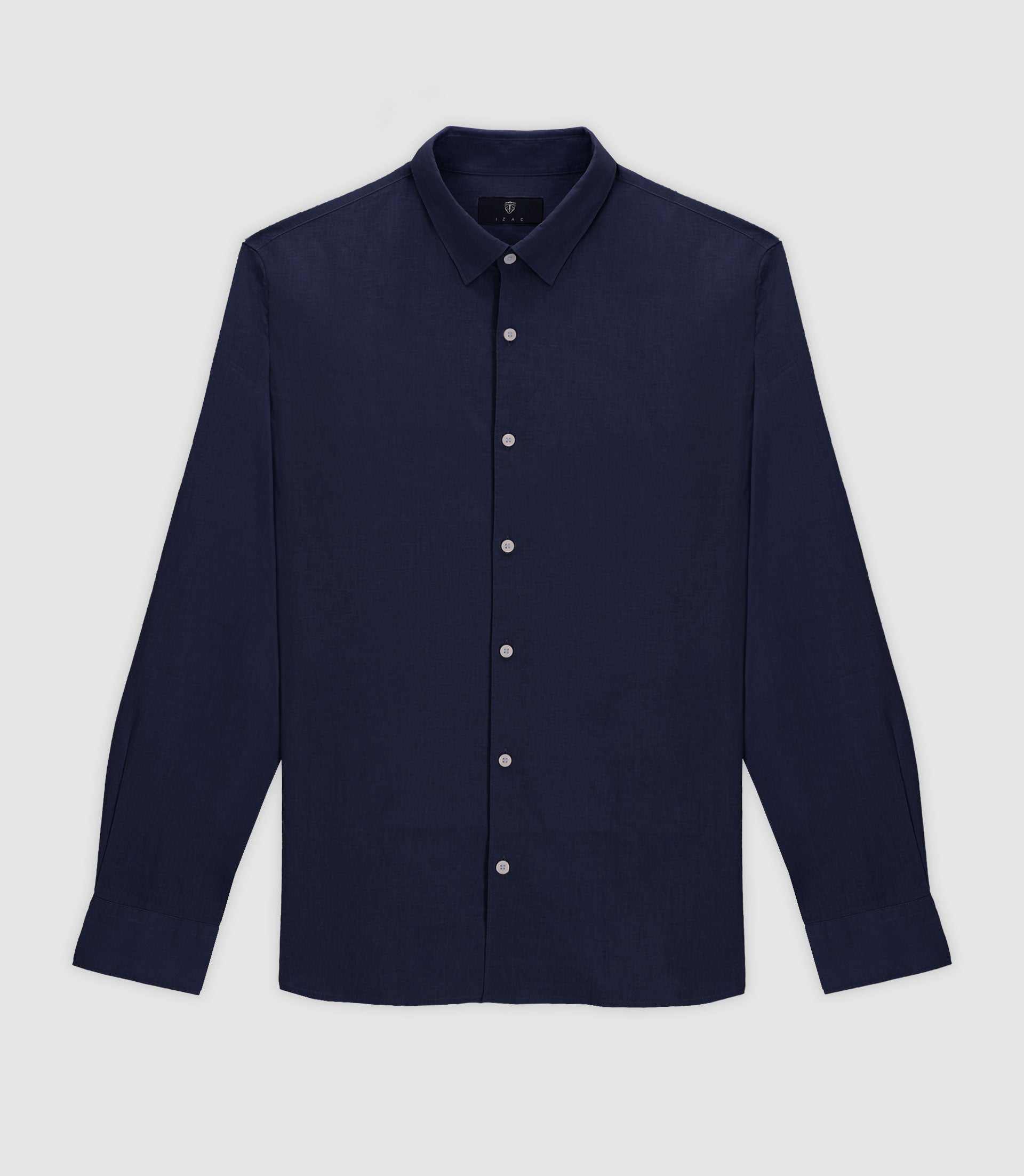 Chemise casual MARINE - IZAC