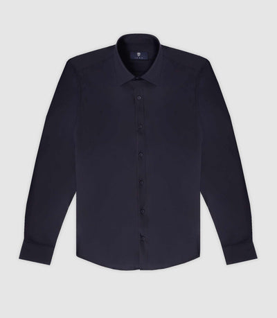 Chemise casual marine - IZAC