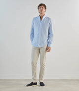 Chemise 100% lin ciel - IZAC